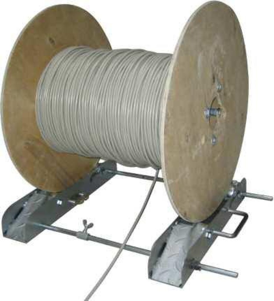 EPD - Cable Dispenser - Compact Cable Drum Rotator - Max Payload ...