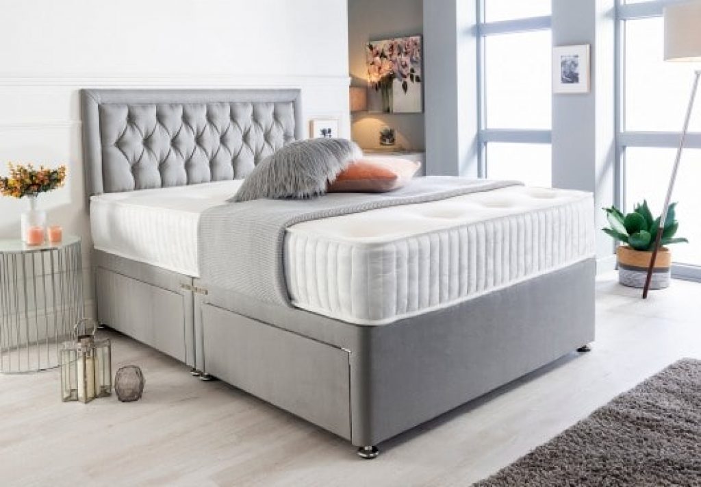 super king size bed with mattress included