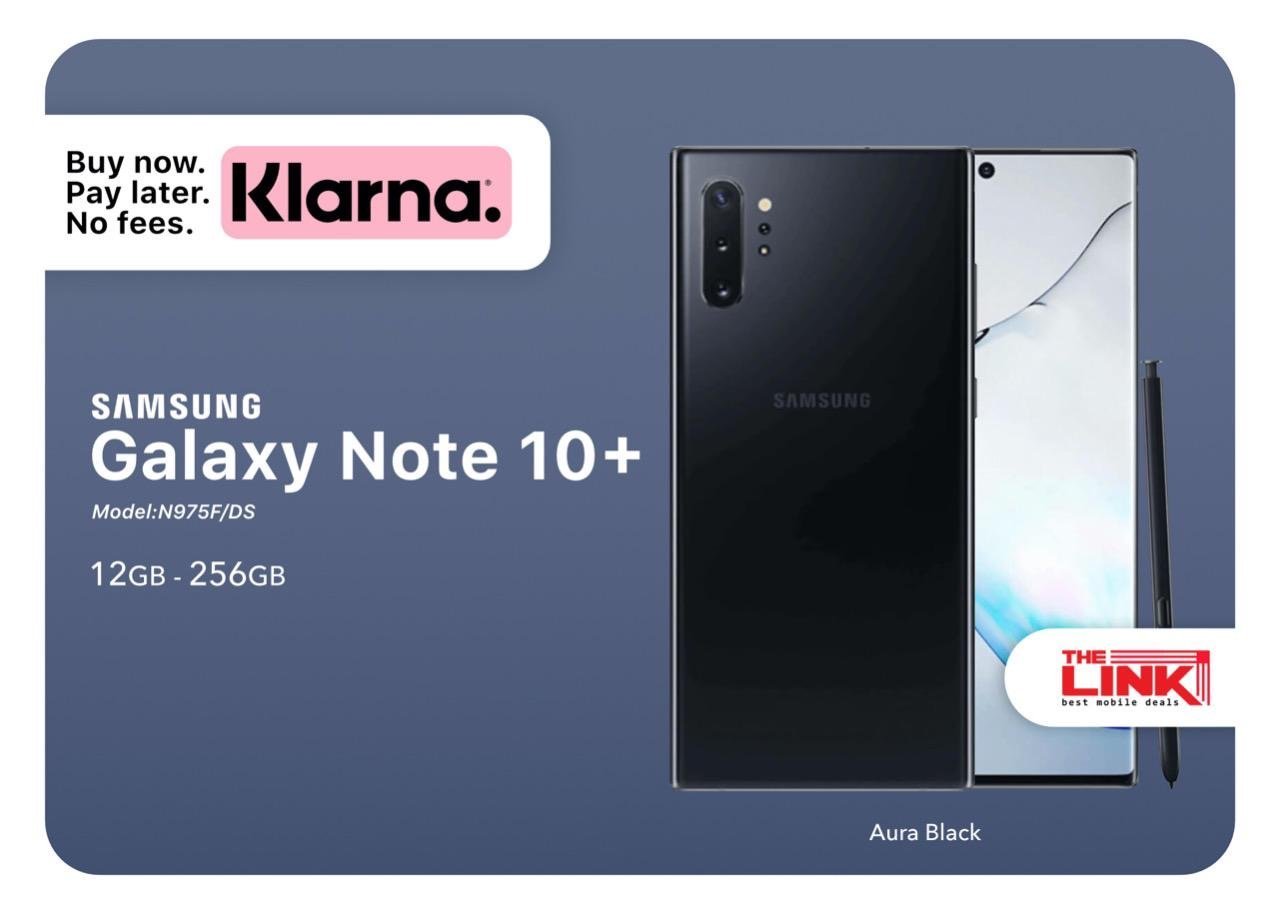 SAMSUNG Unlocked Galaxy Note 10, 256GB Black - Smartphone