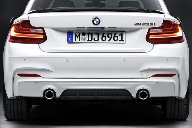 Bmw M Performance M Performance Rear Diffuser For Bmw M I M I F F Gloss