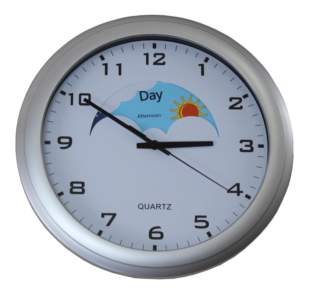 Sun And Moon Dementia Clock Clocks & Watches Story & Sons Story