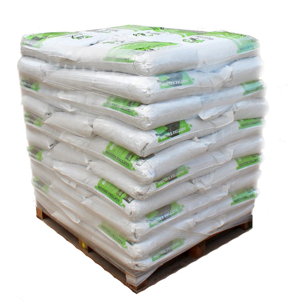 Puffin Pellets Equine Bedding Pellets, Full Pallet - 50 x 20kg (1000kg ...