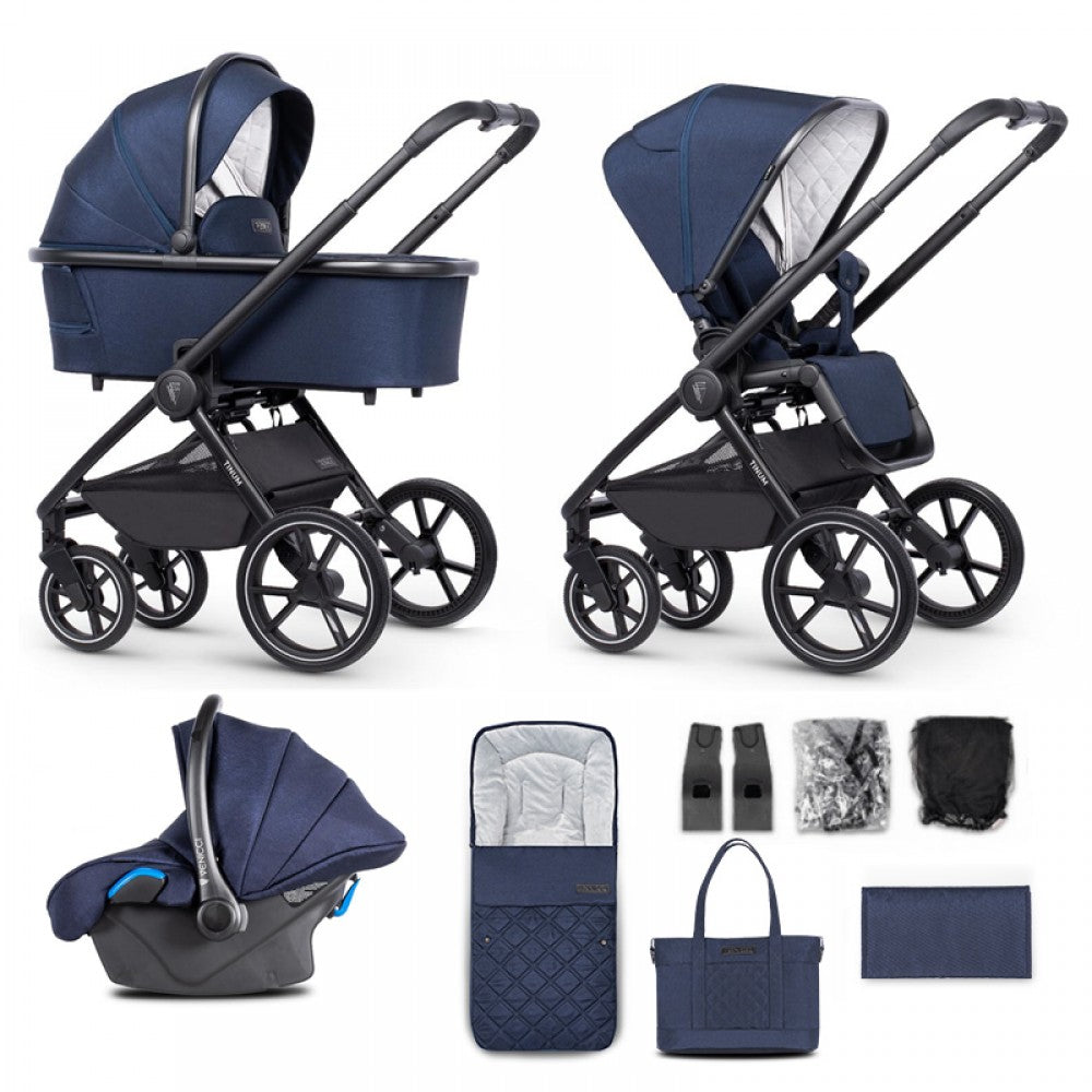 Venicci shop navy pram