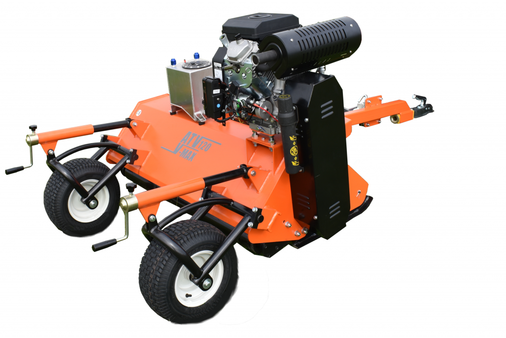 ATV Towable Flail Mower V-Twin 25HP Engine - ATV120 - 25HP - Flail ...