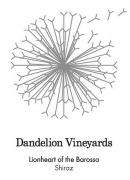 Half Bottle Dandelion Vineyards Lionheart of the Barossa Shiraz (375 ml)