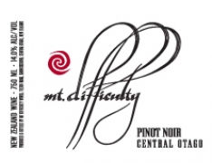 Half Bottle Mt Difficulty Estate Pinot Noir (375 ml)