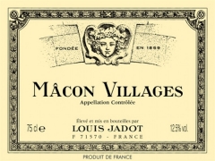 Half Bottle Louis Jadot Macon Villages (375 ml)