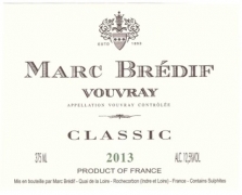 Half Bottle Marc Bredif Vouvray (375 ml)