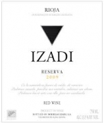 Half Bottle Izadi Rioja Reserva (375 ml)