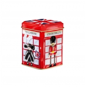 Mini Souvenirs – Telephone Kiosk – 50g Fruit Bonbons – Churchills Confectionary