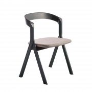 Diverge – Chair Black Ash – Twins Ash – Miniforms – Indor
