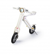 Cruzaa Scoota – Racing White 250W – Urban Travel