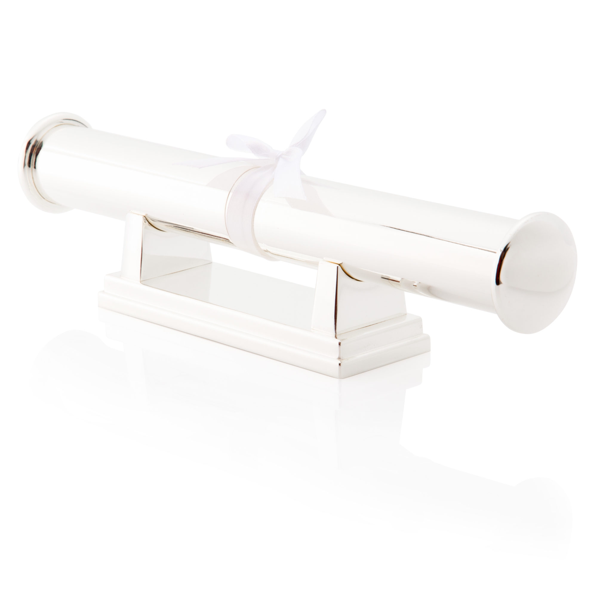 Birth Scroll Certificate Holder With Stand & Presentation Box