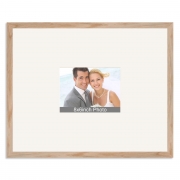 Solid Oak Wedding & Special Occasion Signing Frame for a 8×6/6x8in Photo