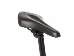 Quella Varsity Black Racing Bike Saddle