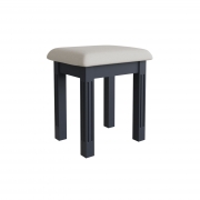 BP Bedroom Midnight Grey – Stool – Essentials