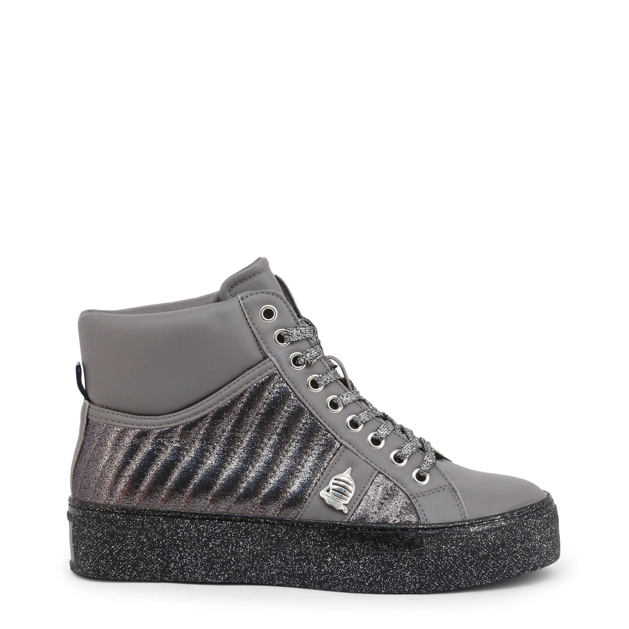 Marina Yachting – Ladies High-Top Trainers In Black Or Grey – Pretty172W621962 – Grey – EU 38 – JC Brandz