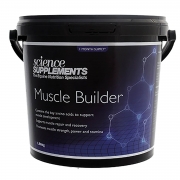 SCIENCE SUPPLEMENTS MUSCLE BUILDER  1.86 KG