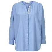 Masai Idalia Shirt In Pale Blue – L