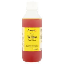 500ml Egg Yellow Colour