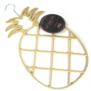 Pineapple Scarf Hanger Cream – Stylish & Luxurious – Unisex – The Scarf Giraffe