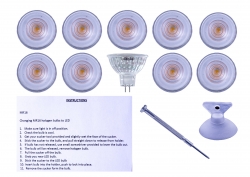 10 x MR16 LED Conversion Pack – LED Made Easy Shop