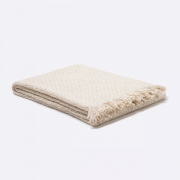 Aessai Knitwear Blanket in Cream – Aessai