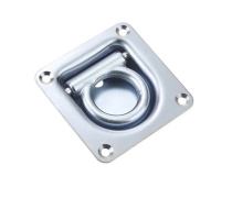 Medium Duty Single Recessed Lashing Ring – 500kg SWL, ZP – TransQuip