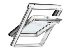 Velux – VELUX GGL CK02 2060 WhitePainted Pine, CentrePivot,Triple Glazed, AntiDew, 55×78 Roof WIndow