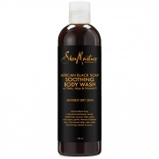 Shea Moisture African Black Soap Soothing Body Wash 384ml