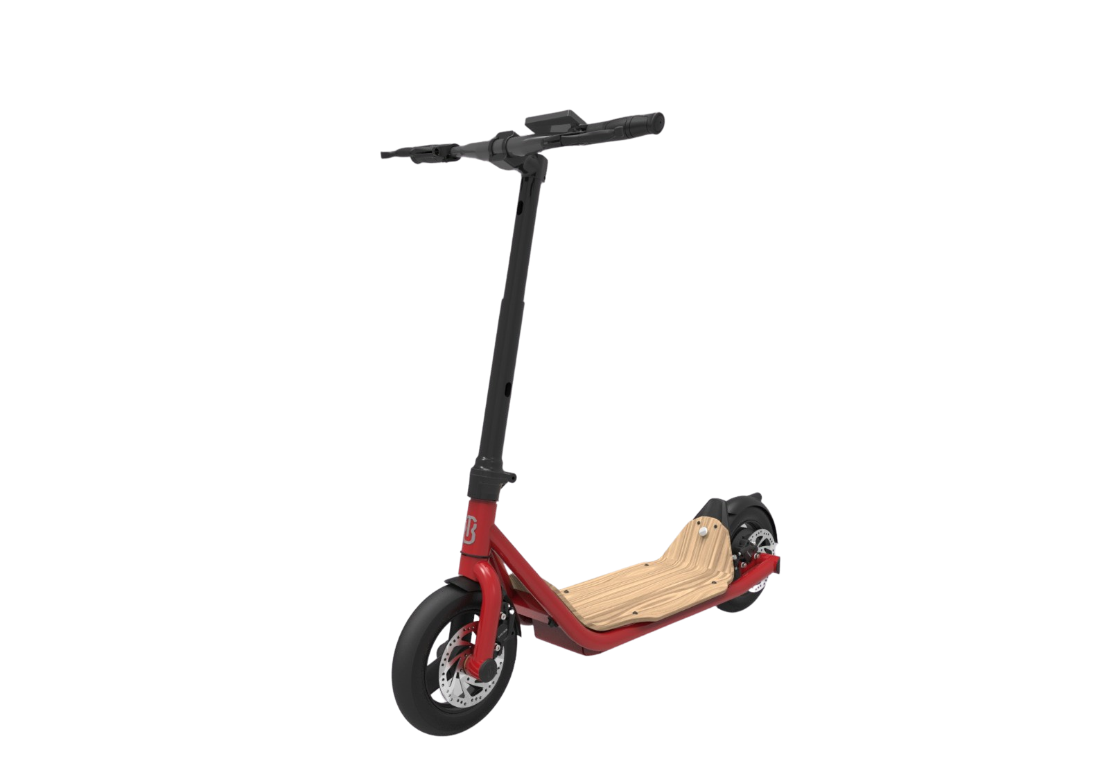 8TEV B10 Electric Scooter 250W, PROXI / Red – Urban Travel