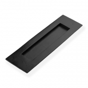 Letter Plate Black