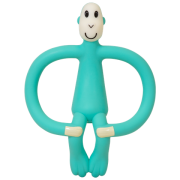 Matchstick – Monkey Teether – Green – Bpa Free Silicon