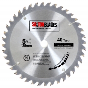 TCT Circular Blade 135mm x 40T