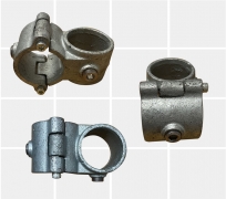 Galvanised Tube Fittings – 48mm OD Tube D48 (Scaffold) – 137 Clamp Cross Over – KIM40256 – K I Metals