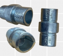 Galvanised Tube Fittings – 34mm OD Tube B34 – 150 Internal Joiner – KIM40046 – K I Metals