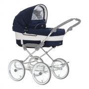 Emmaljunga Mondial de Luxe Carrycot and Seat Unit