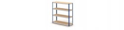 1525mm wide – Heavy Duty Boltless Widespan Stockroom Shelving unit