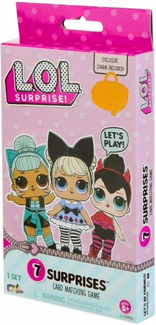 L.O.L. Surprise! Card Matching Game – Pulse Leisure