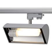 SLV 153554 Nepro 2 26W TC-D Silver Grey Eutrac 3 Circuit 240V Track Light