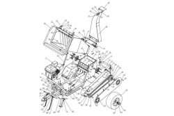 Petrol Chipper – Small pulley – Spare Parts – MDL Power Up