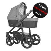 Venicci Soft – Denim Grey Travel System