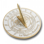 1st Year Wedding Anniversary Sundial Gift – 1st Anniversary