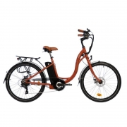 Juicy Bike Classic Click Dutch Style Step Through Electric Bike – Bracken – Generation Electric