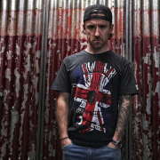 Red Torpedo Brit Punk T-Shirt L / Anthracite – Armadillo Customs