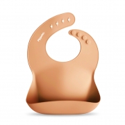 Pippeta Silicone Bib | Ginger Rust