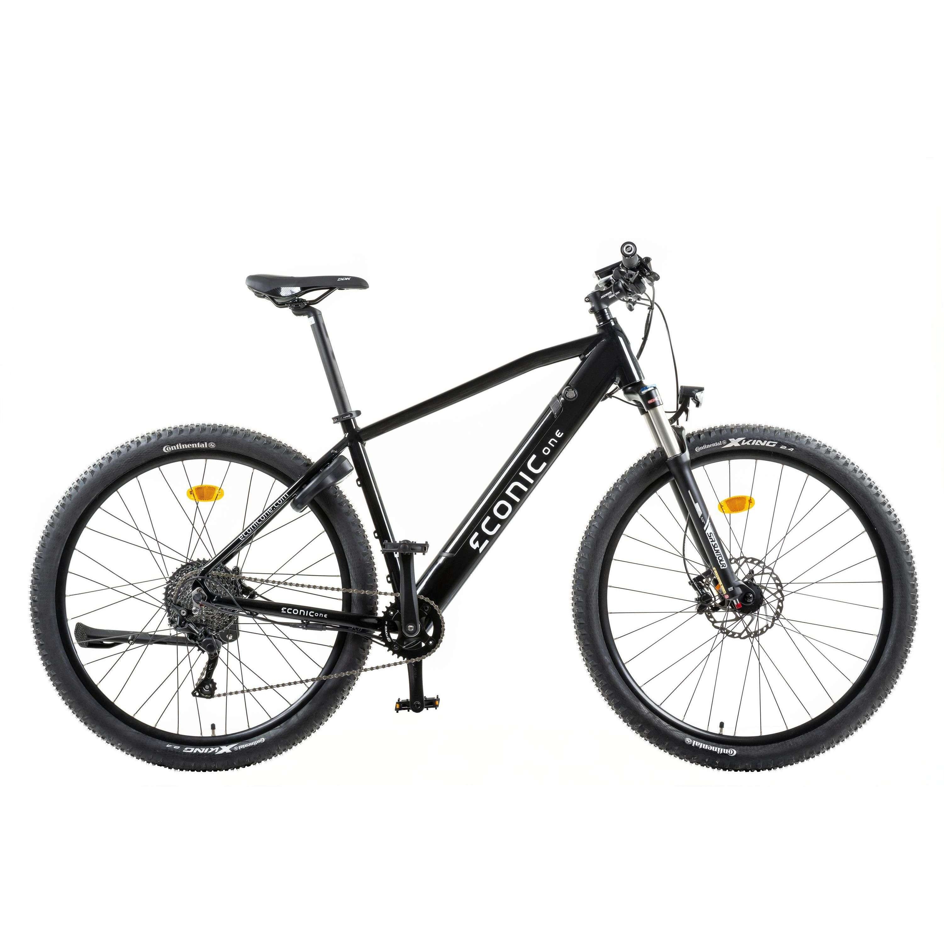 Econic One Smart Cross Country E-MTB 250W, Black / 44cm – Urban Travel