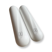 Strength Bars – Dumbbell Hand Weights White – AMP Wellbeing