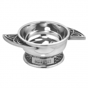 2.5″ Celtic Swirl Handle Quaich