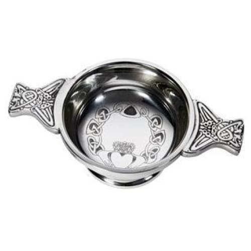 2.75″ Claddagh Quaich